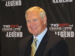 Lunch with a Legend: Jerry West