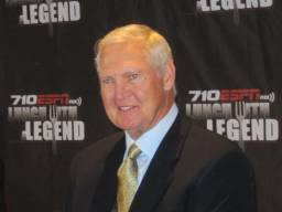 Lunch with a Legend: Jerry West Lunch with a Legend: Jerry West