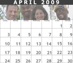 April 2009 April 2009