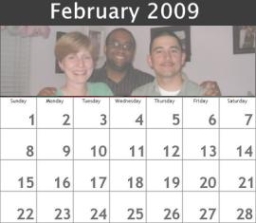 February 2009 February 2009