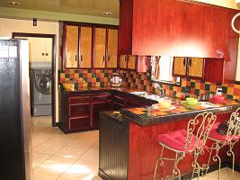 Ever been blinded by a kitchen before?
