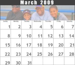 March 2009 March 2009