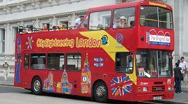 Sadly, they would not let me drive the bus :(